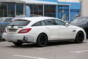 Mercedes CLS 63 AMG Shooting Brake - Foto spia 13-12-2013