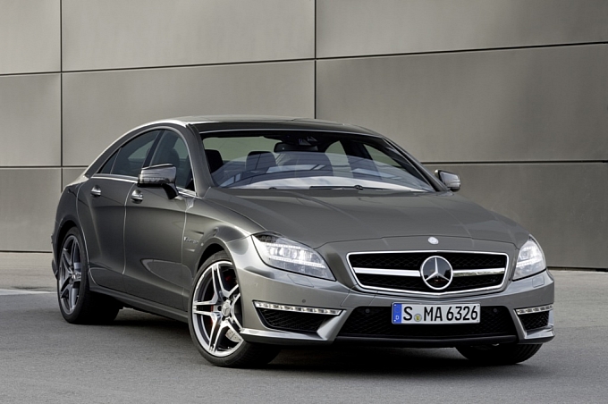 Mercedes CLS 63 AMG