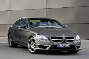 Mercedes CLS 63 AMG - 2