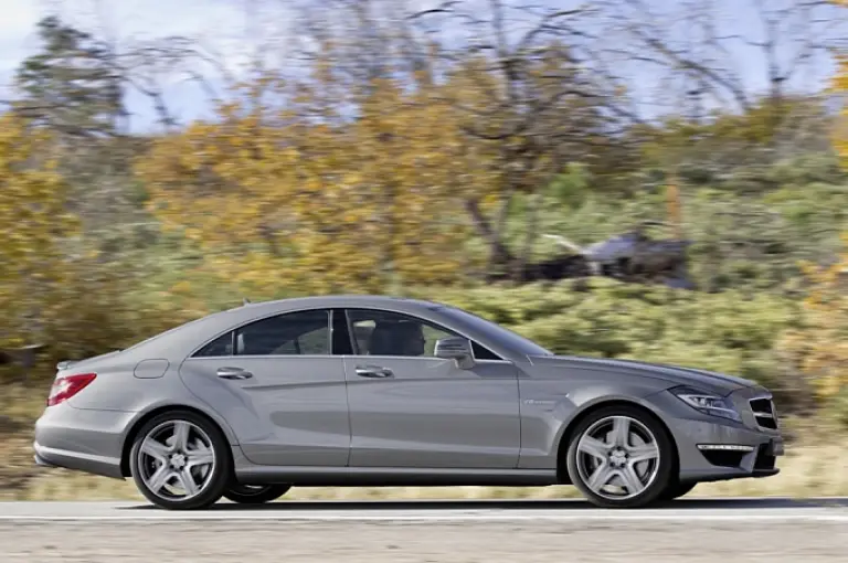 Mercedes CLS 63 AMG - 7