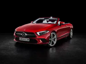 Mercedes CLS AMG, Coupe e Cabrio MY 2018 - Rendering