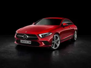 Mercedes CLS AMG, Coupe e Cabrio MY 2018 - Rendering