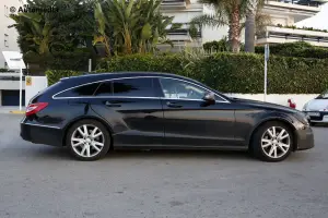 Mercedes CLS e CLS 63 AMG Shooting Brake 2015 - Foto spia 04-12-2013