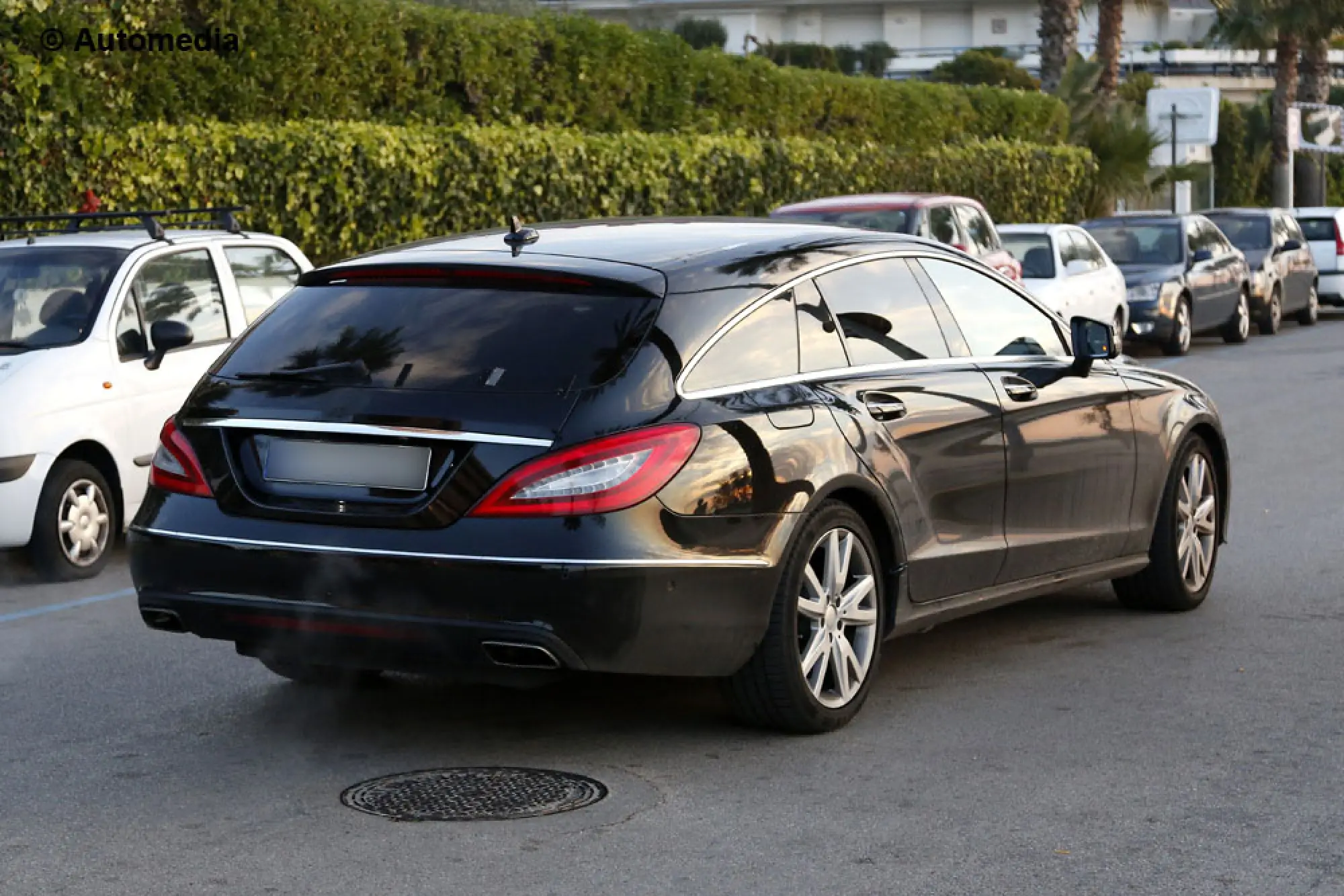 Mercedes CLS e CLS 63 AMG Shooting Brake 2015 - Foto spia 04-12-2013 - 10