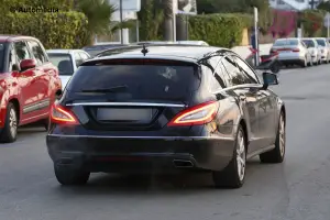 Mercedes CLS e CLS 63 AMG Shooting Brake 2015 - Foto spia 04-12-2013 - 11