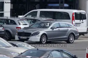 Mercedes CLS facelift 2014 - Foto spia 13-07-2013 - 2