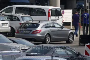 Mercedes CLS facelift 2014 - Foto spia 13-07-2013 - 3