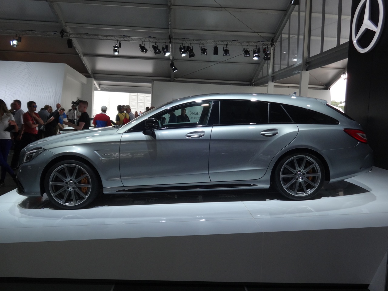 Mercedes CLS MY 2015 - Goodwood 2014