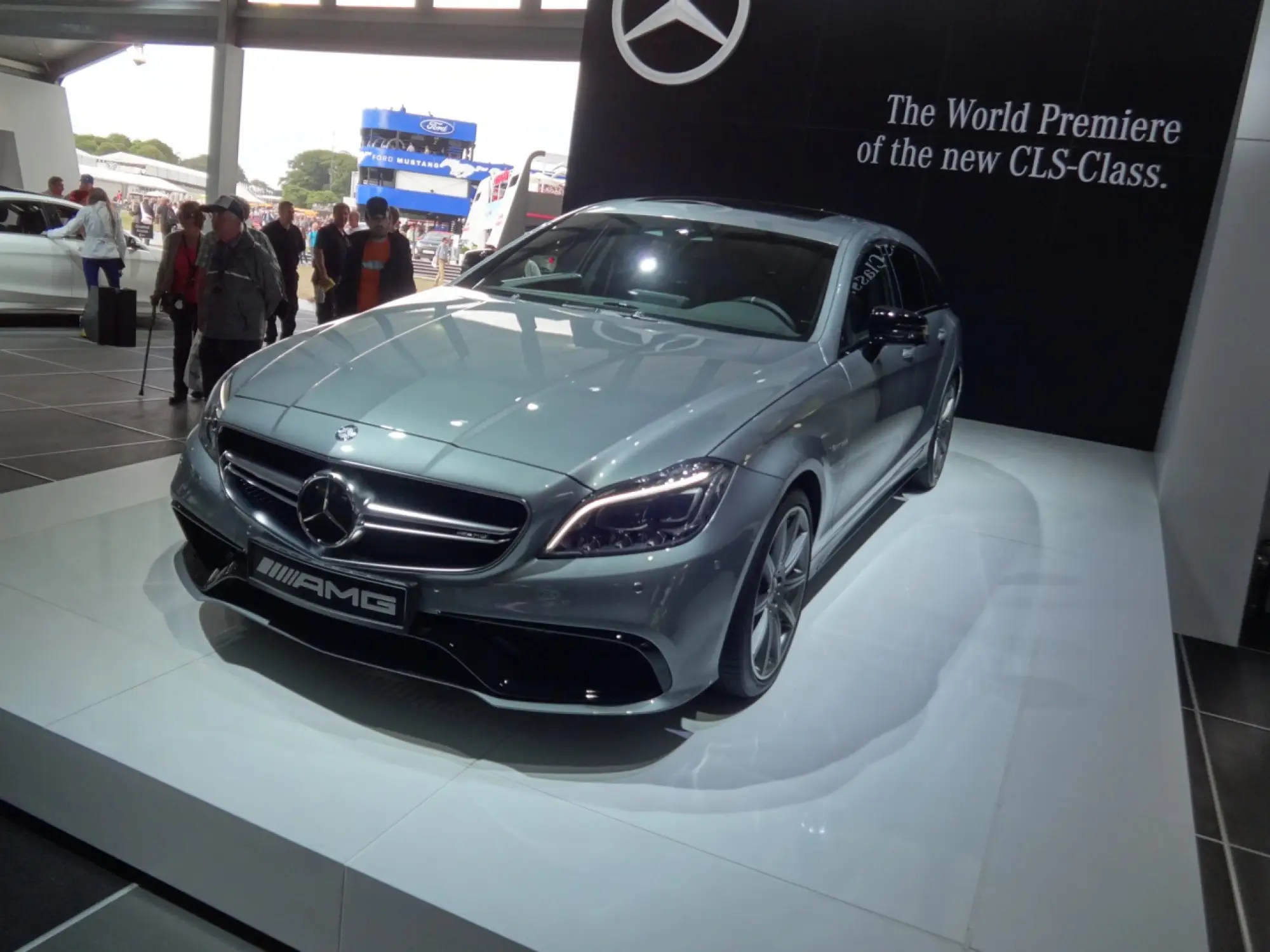 Mercedes CLS MY 2015 - Goodwood 2014 - 1