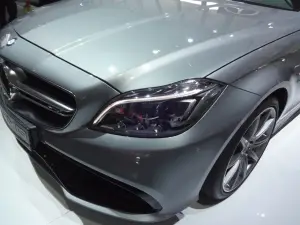 Mercedes CLS MY 2015 - Goodwood 2014 - 2