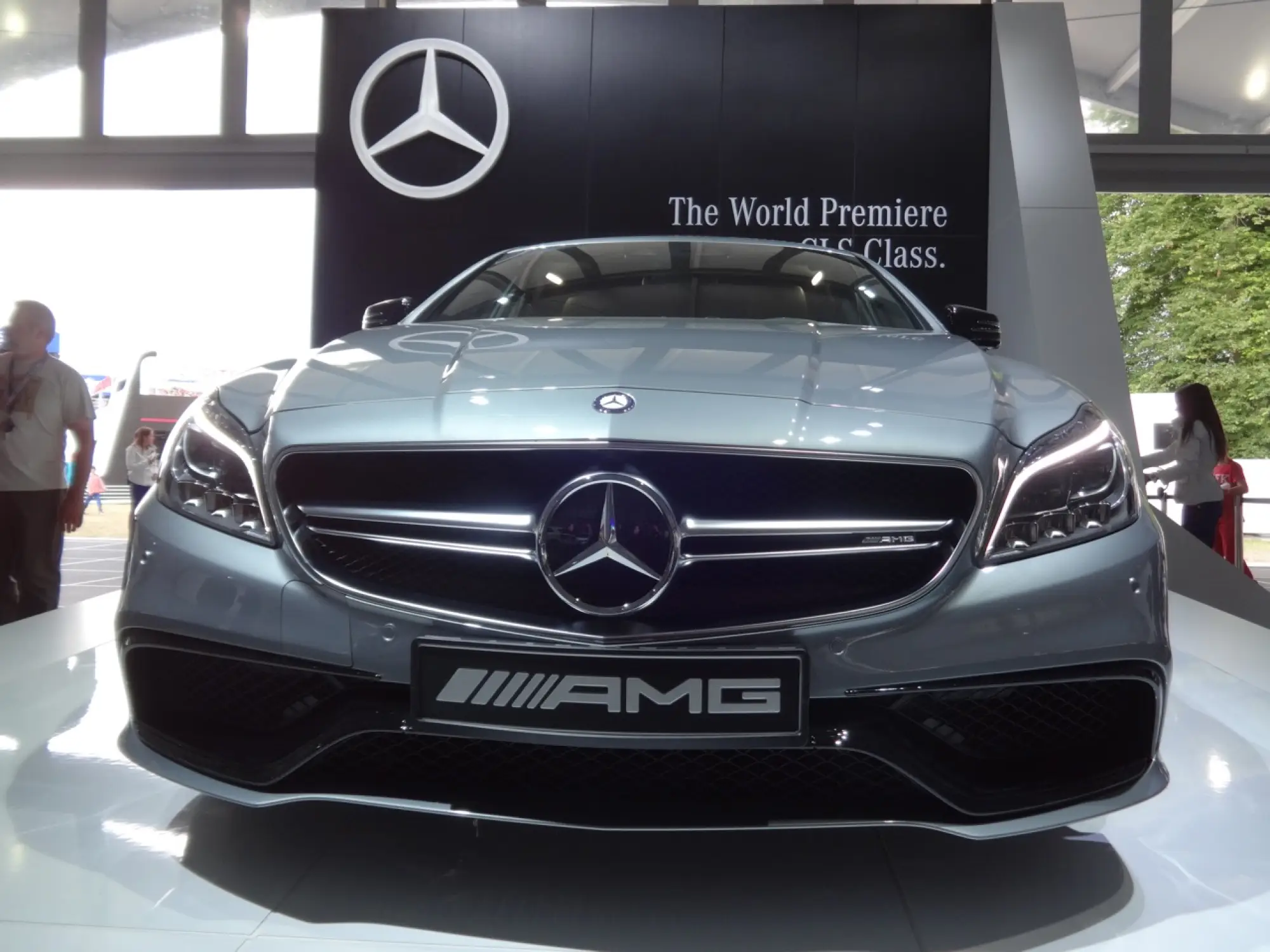 Mercedes CLS MY 2015 - Goodwood 2014 - 3