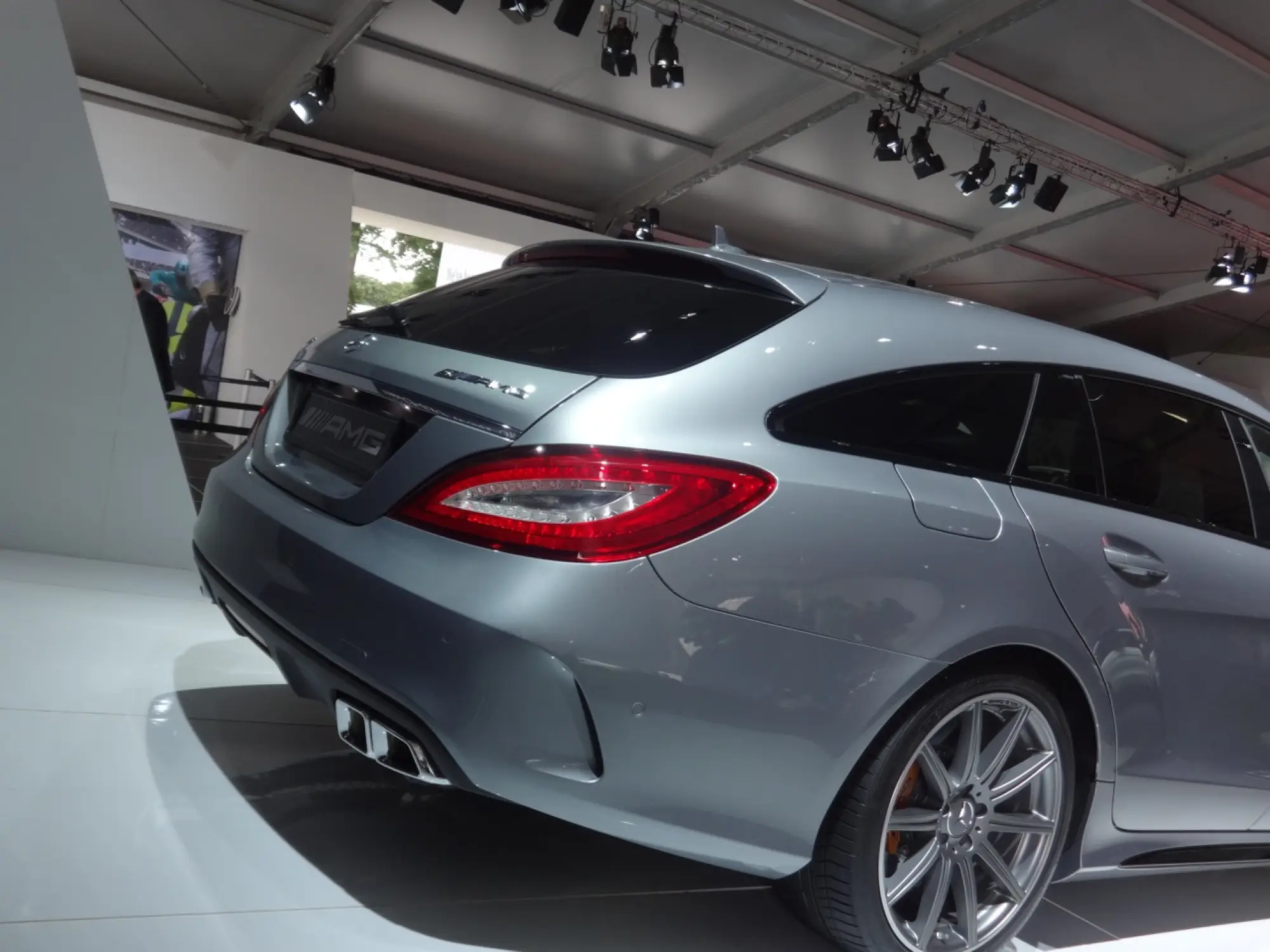 Mercedes CLS MY 2015 - Goodwood 2014 - 7