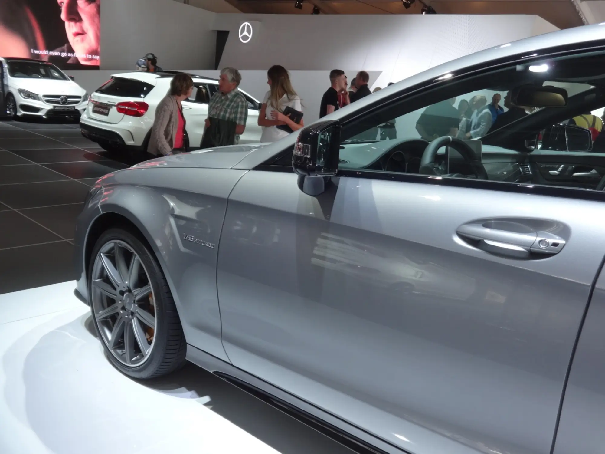 Mercedes CLS MY 2015 - Goodwood 2014 - 9