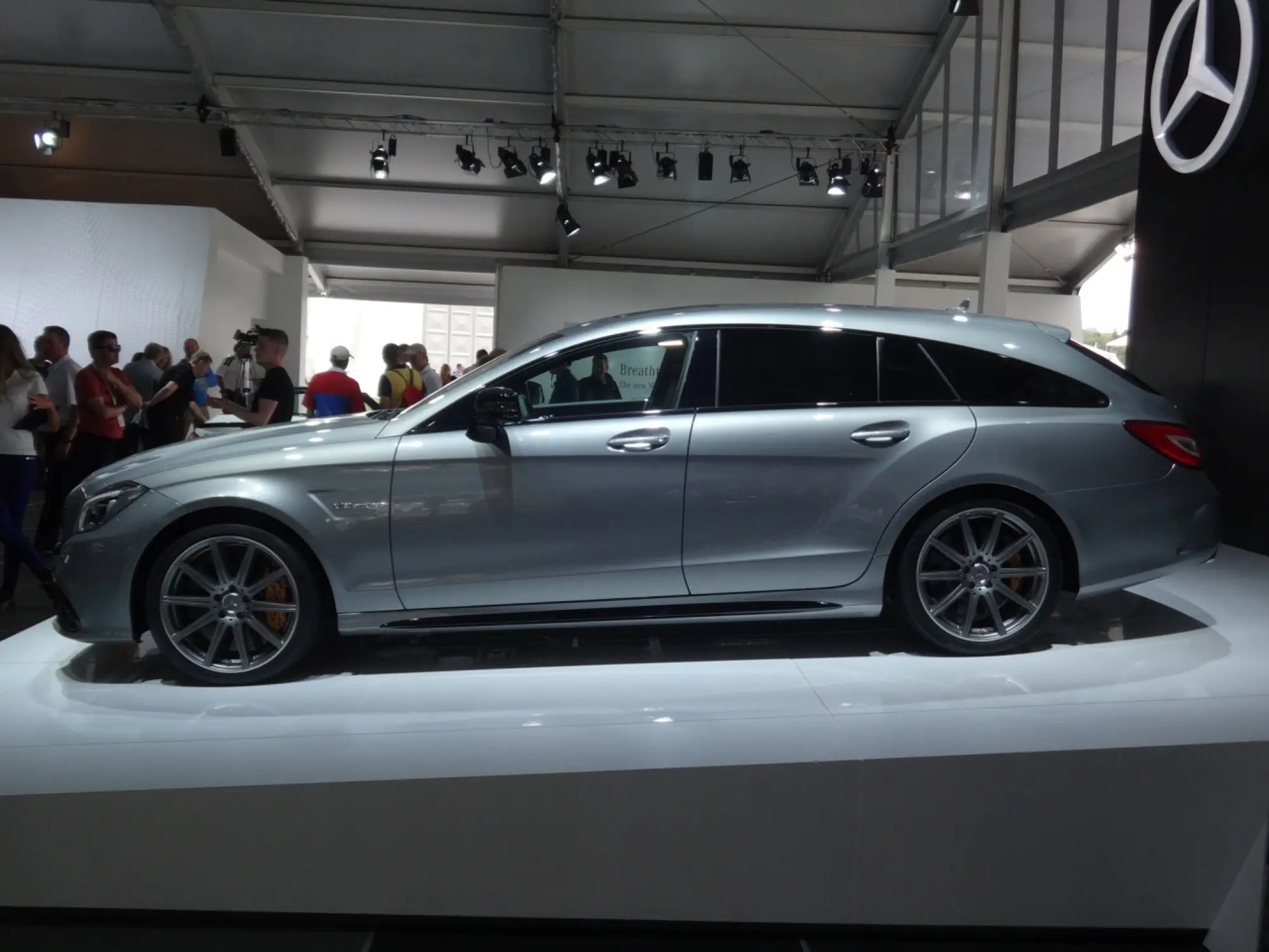 Mercedes CLS MY 2015 - Goodwood 2014 - 10