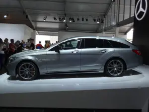 Mercedes CLS MY 2015 - Goodwood 2014