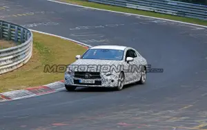 Mercedes CLS MY 2018 - Foto spia 23-06-2017