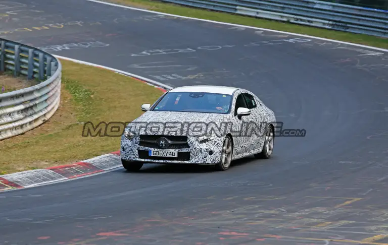 Mercedes CLS MY 2018 - Foto spia 23-06-2017 - 2