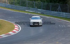 Mercedes CLS MY 2018 - Foto spia 23-06-2017