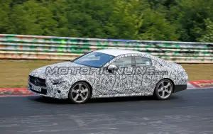 Mercedes CLS MY 2018 - Foto spia 23-06-2017