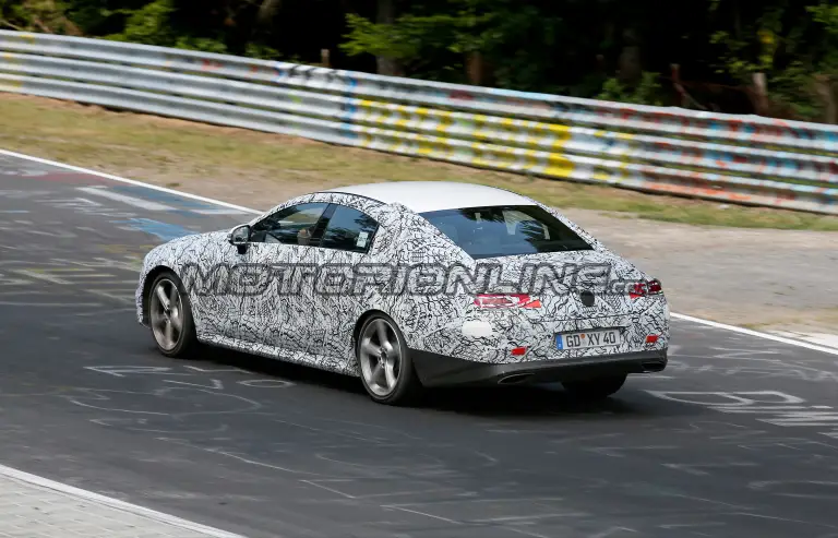 Mercedes CLS MY 2018 - Foto spia 23-06-2017 - 6