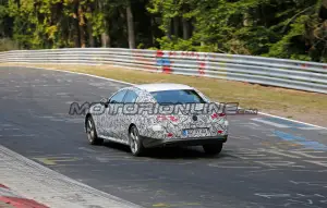 Mercedes CLS MY 2018 - Foto spia 23-06-2017