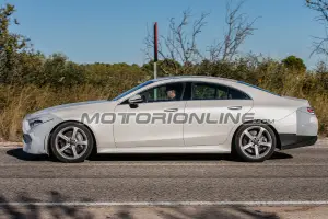 Mercedes CLS MY 2018 foto spia 9 novembre 2017 - 5