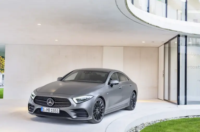 Mercedes CLS MY 2018 - 11