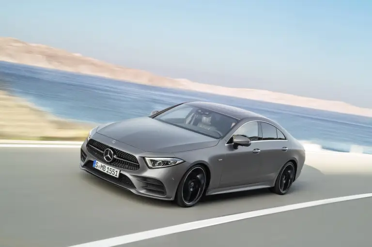 Mercedes CLS MY 2018 - 19