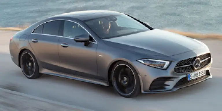 Mercedes CLS MY 2018 - 1