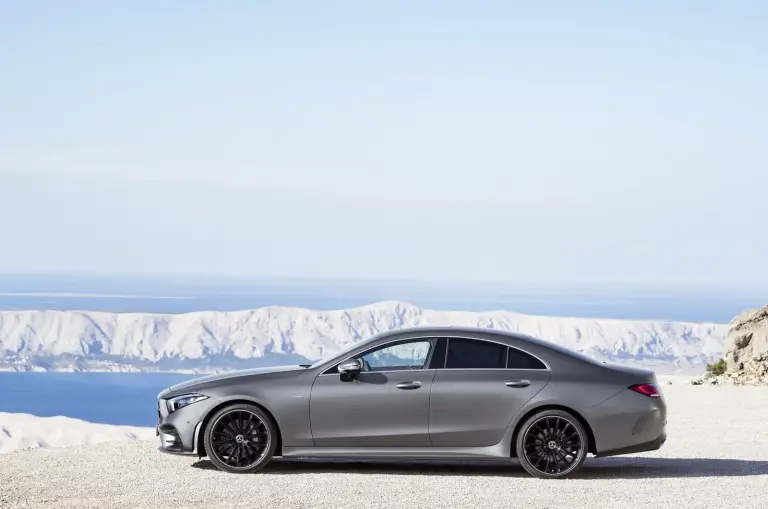 Mercedes CLS MY 2018 - 53