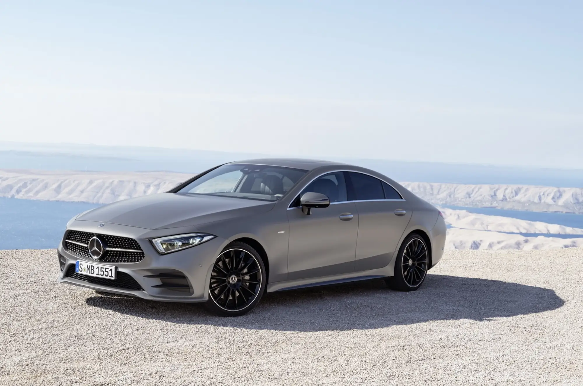 Mercedes CLS MY 2018 - 55