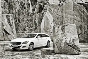 Mercedes CLS Shooting Brake - 2012