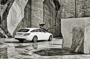 Mercedes CLS Shooting Brake - 2012