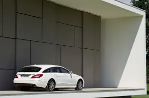 Mercedes CLS Shooting Brake - 2012