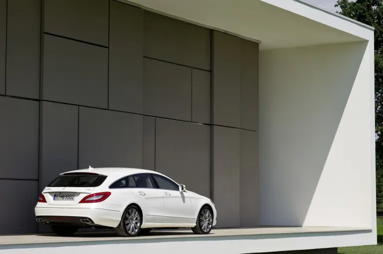 Mercedes CLS Shooting Brake - 2012 - 109
