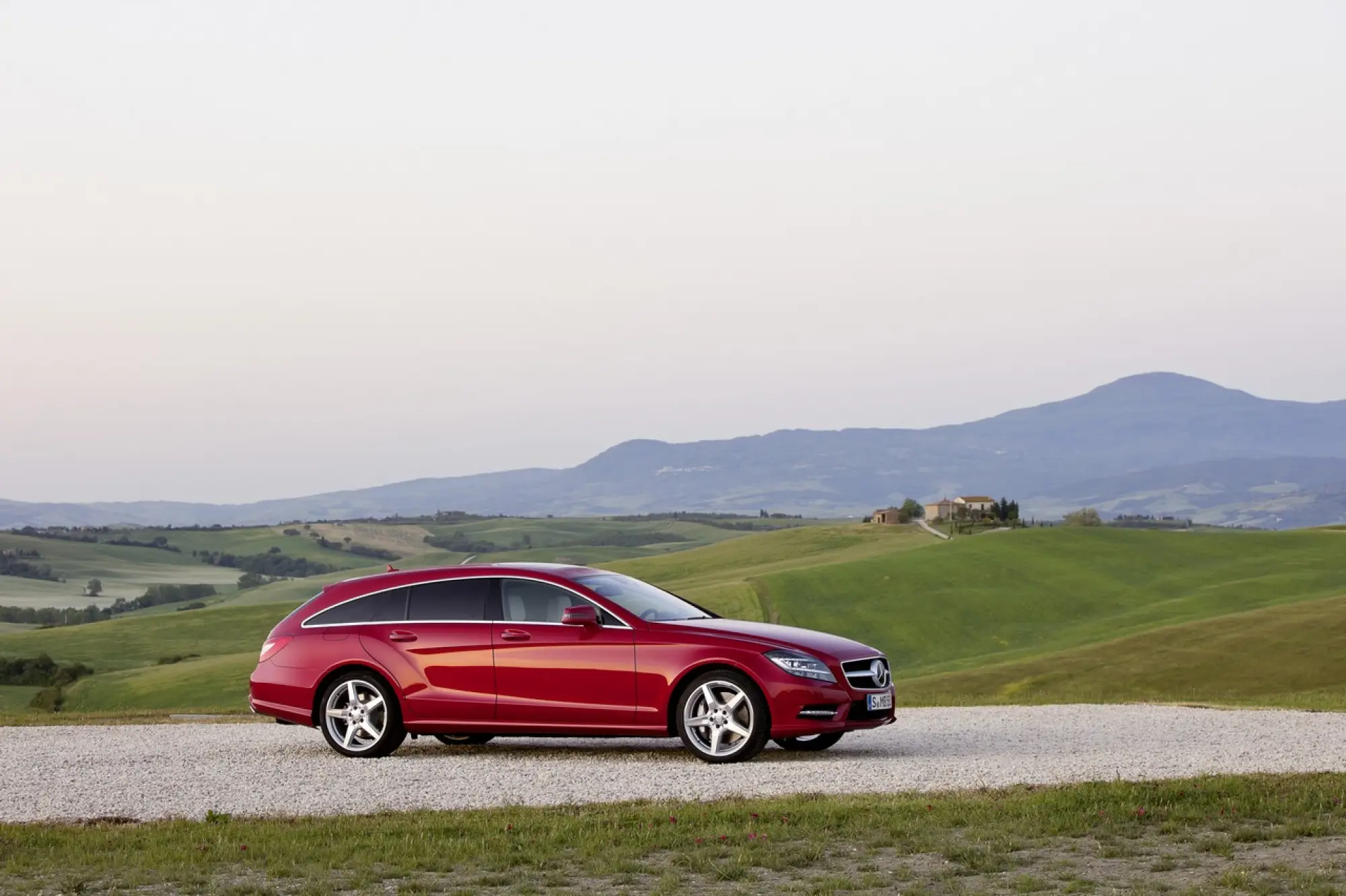 Mercedes CLS Shooting Brake - 2012 - 113