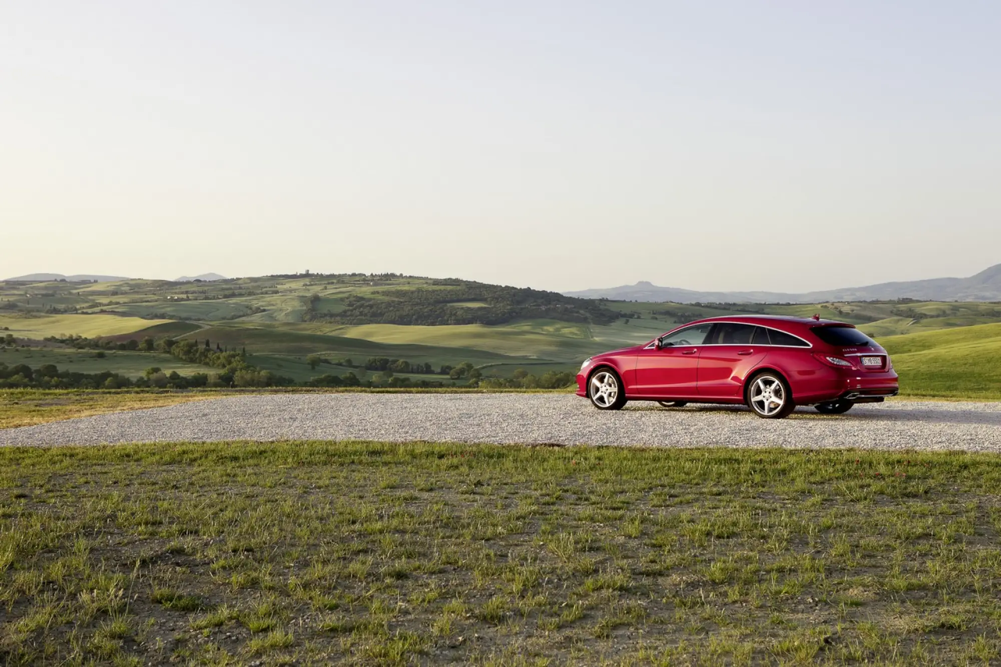 Mercedes CLS Shooting Brake - 2012 - 114