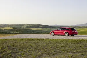 Mercedes CLS Shooting Brake - 2012