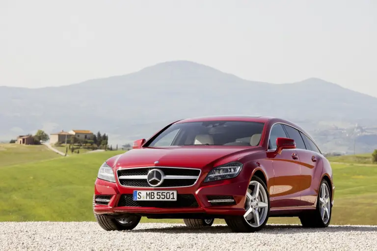 Mercedes CLS Shooting Brake - 2012 - 115