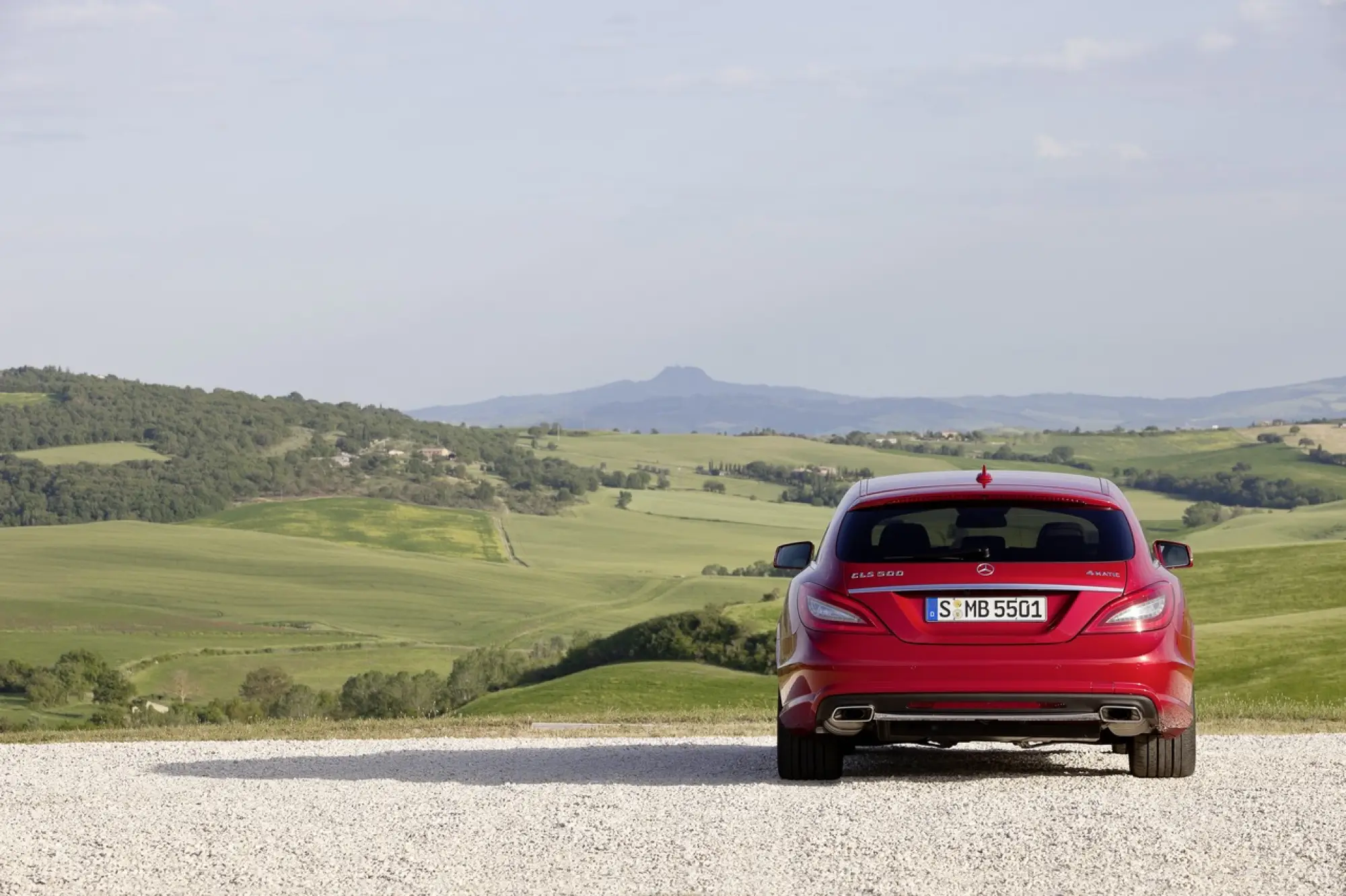 Mercedes CLS Shooting Brake - 2012 - 116