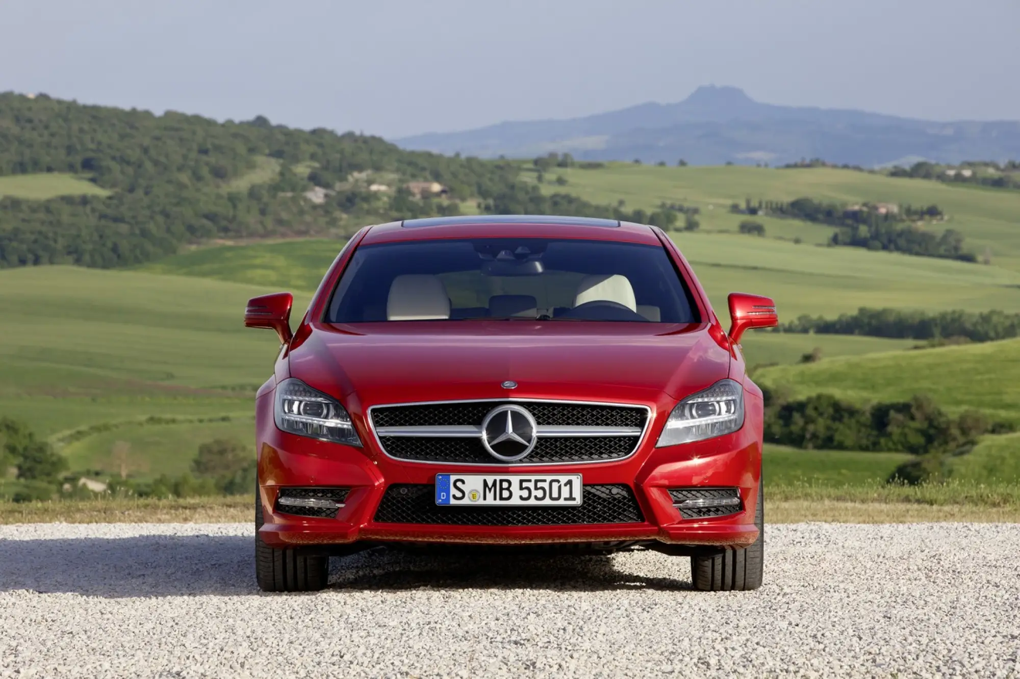 Mercedes CLS Shooting Brake - 2012 - 117