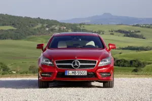 Mercedes CLS Shooting Brake - 2012