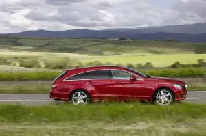 Mercedes CLS Shooting Brake - 2012