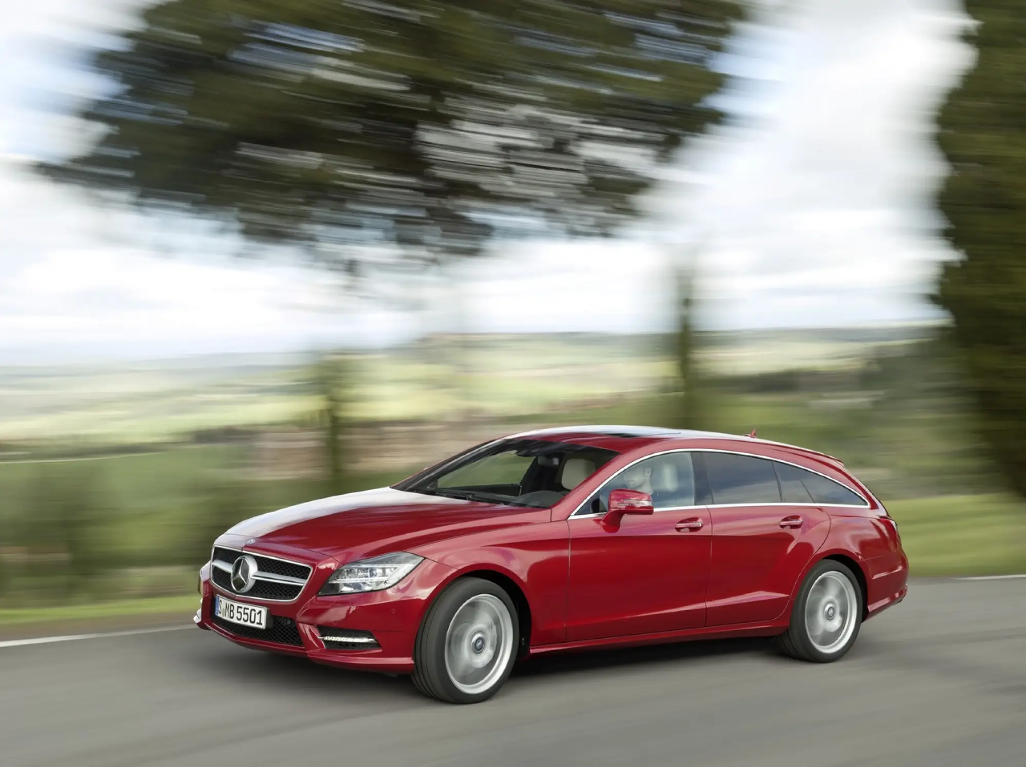 Mercedes CLS Shooting Brake - 2012 - 120