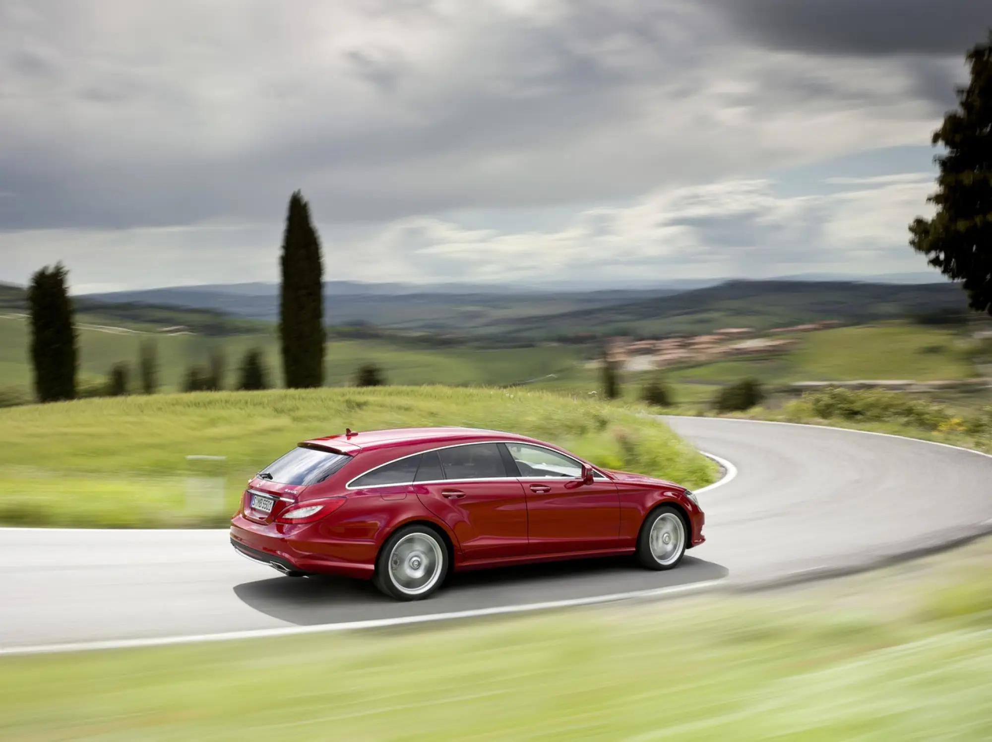 Mercedes CLS Shooting Brake - 2012 - 123