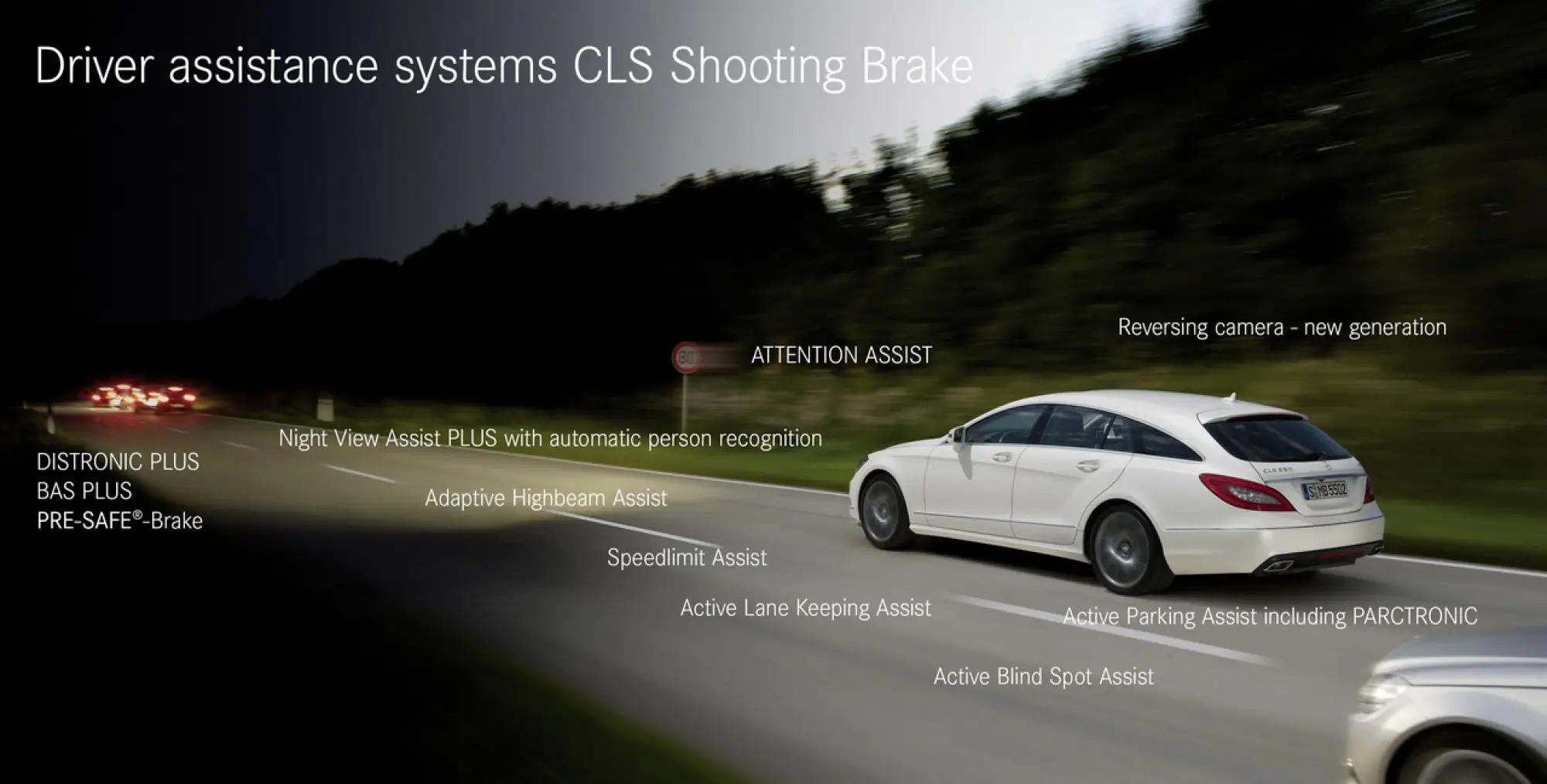 Mercedes CLS Shooting Brake - 2012 - 4