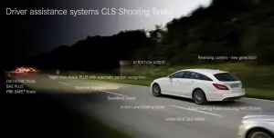 Mercedes CLS Shooting Brake - 2012