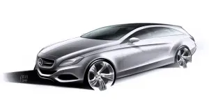 Mercedes CLS Shooting Brake - 2012