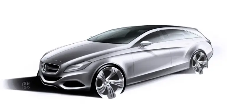 Mercedes CLS Shooting Brake - 2012 - 136