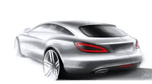 Mercedes CLS Shooting Brake - 2012 - 137